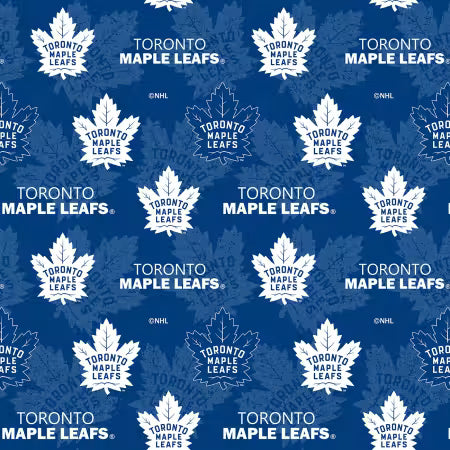 Toronto Maple Leafs NHL Licenced Fabric
