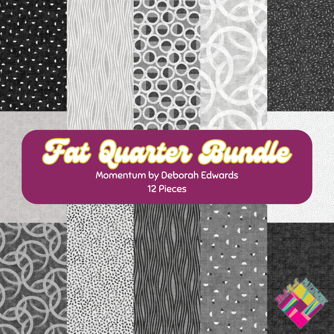 Momentum Fat Quarter Bundle (12 FQs), Designer Bundle