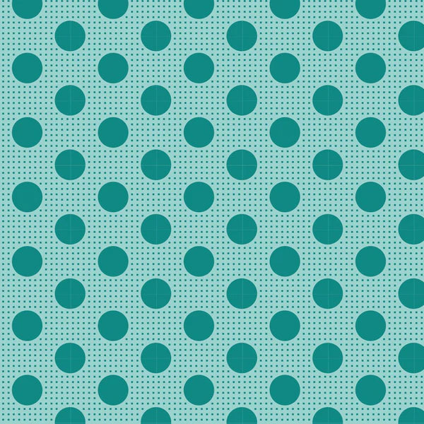 Tilda: Medium Dots in Teal Tilda: Medium Dots in Teal