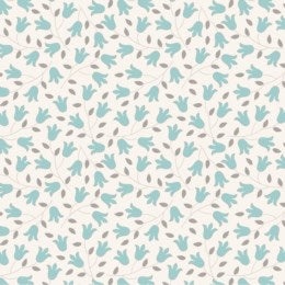 Sophie in Teal for Tilda Basics