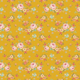 Grace in Yellow for Creating Memories for Tilda Basics