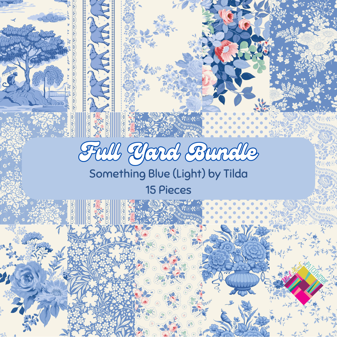 Something Blue Light Collection Full Yard Bundle (15FYs)