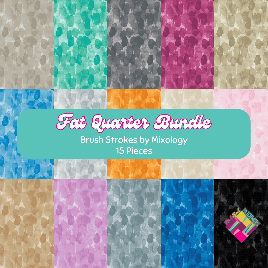 Brush Strokes Bundle (15FQs)