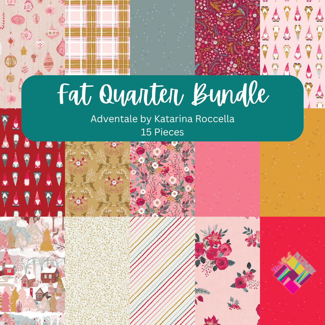 Adventale Fat Quarter Bundle (15FQs)