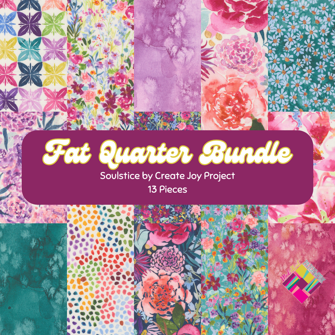 Soulstice Fat Quarter Bundle (13 FQs)