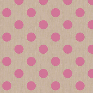 Chambray Dots in Pink for Tilda Fabrics