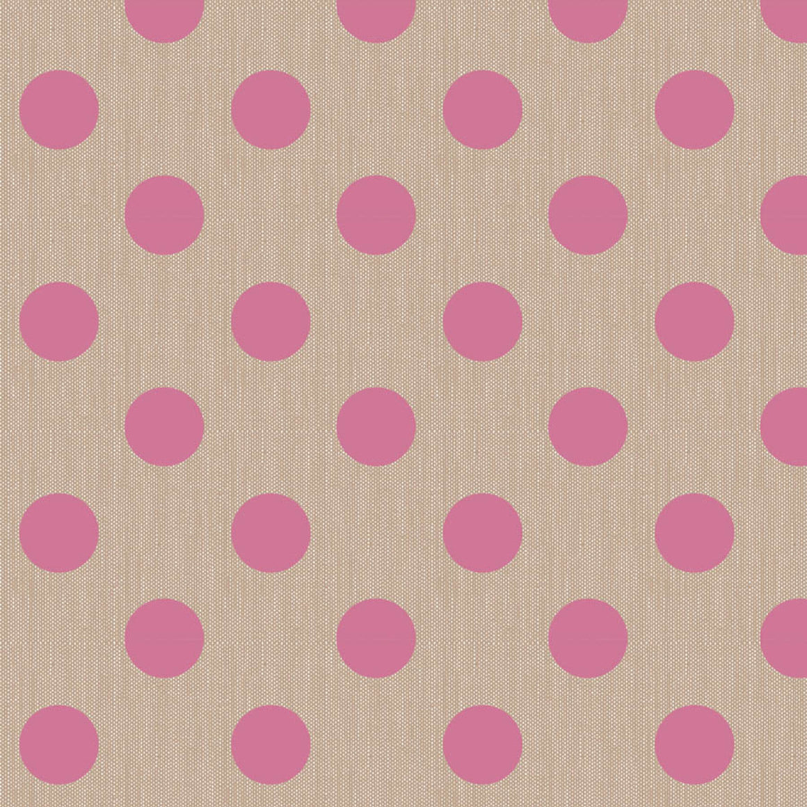 Chambray Dots in Pink for Tilda Fabrics