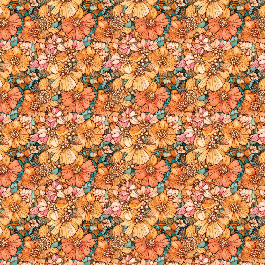 Flora Nouveau-Multi-- for Flight of Beauty for Camelot Fabrics