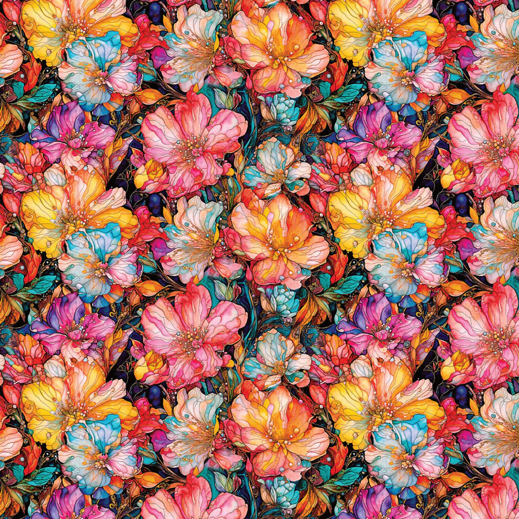 Radiant Meadow- for Flight of Beauty for Camelot Fabrics