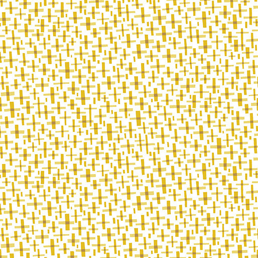 Isla in Yellow from Blooming Color II by Wolff Paper for Benartex