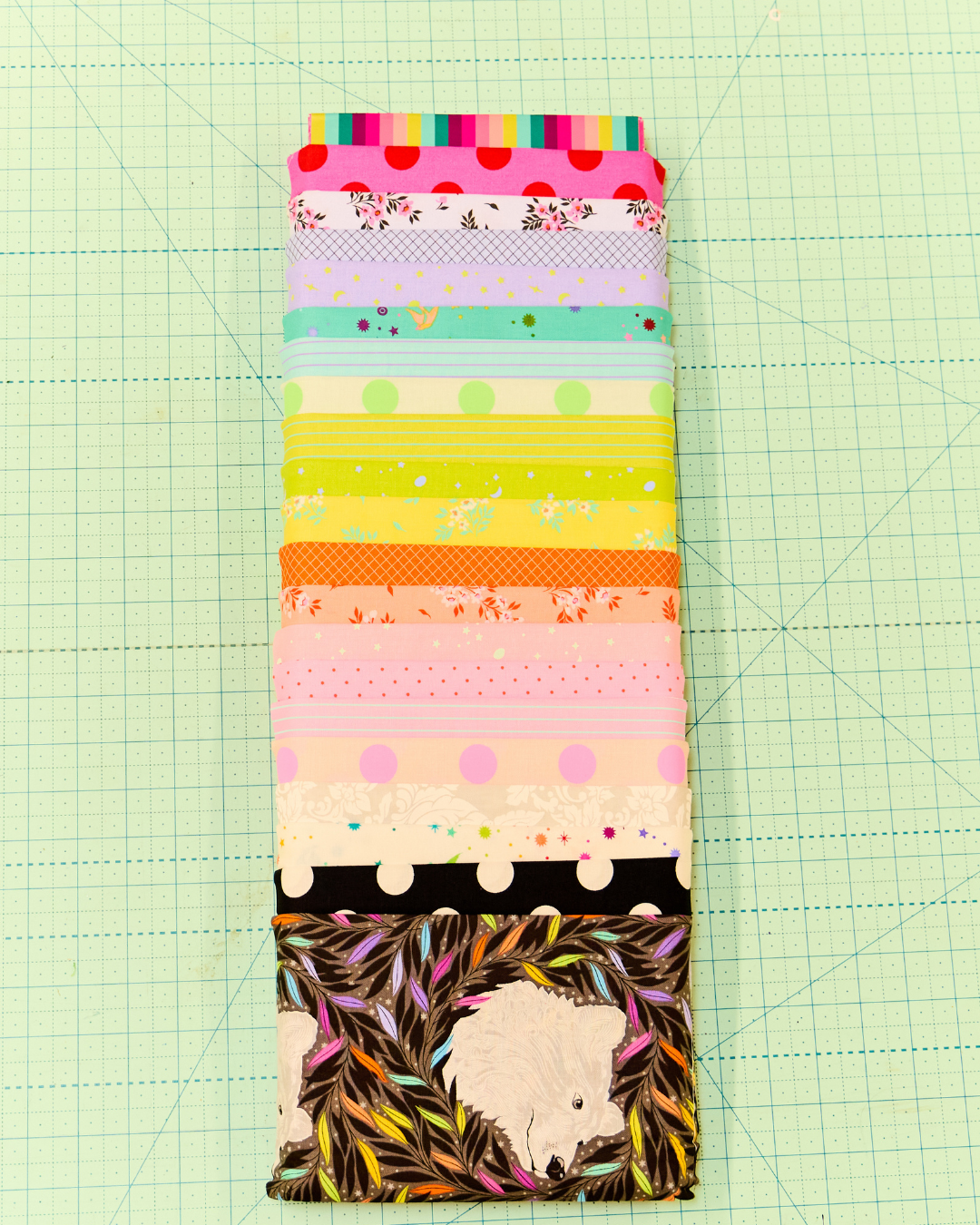 Fat Eighth Specialty Boards  - Tula (Mix 2)
