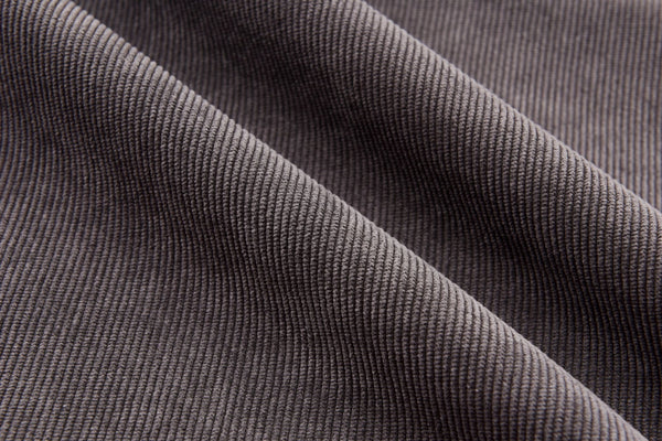 Dark Grey Corduroy - 2.5 yard x 52" wide BOLT