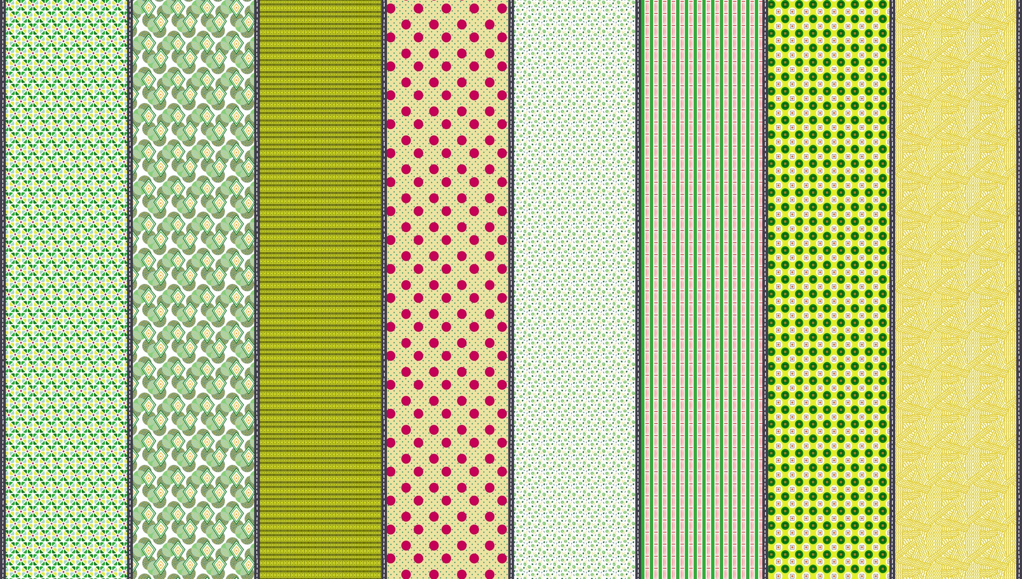 Remix from Mixed Bag of Lollies by Jen Kingwell for Moda Fabrics