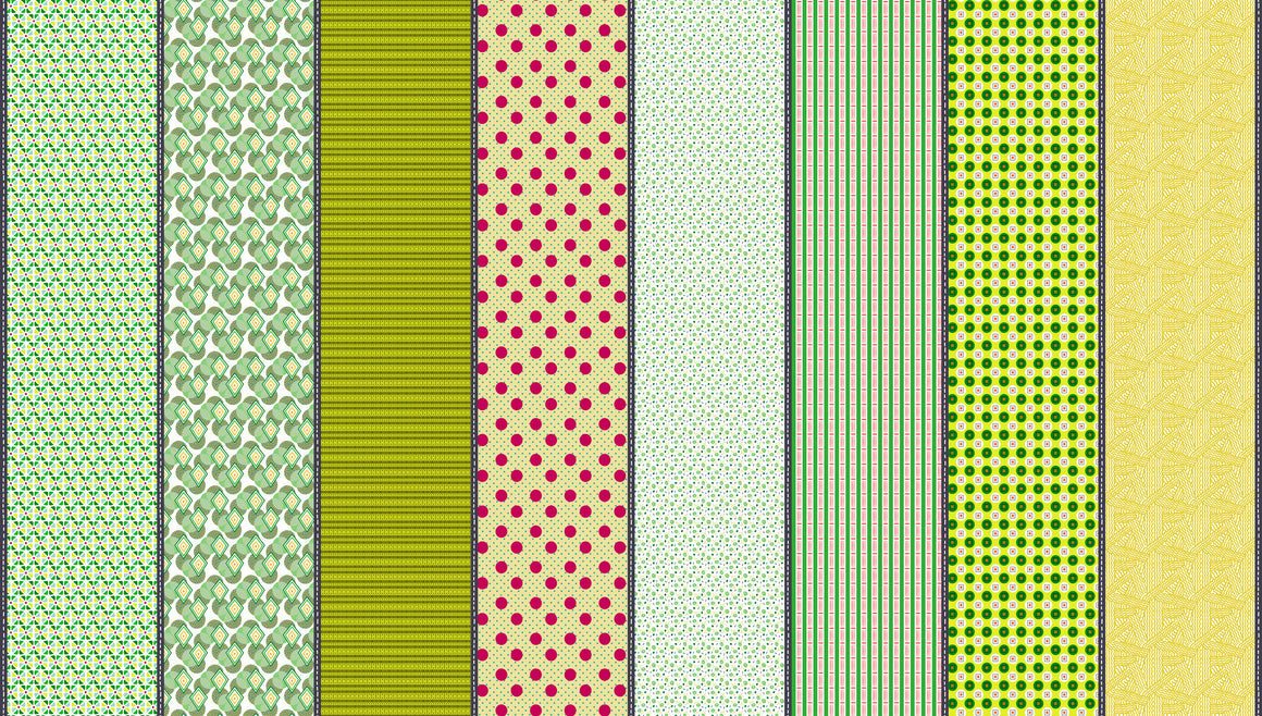 Remix from Mixed Bag of Lollies by Jen Kingwell for Moda Fabrics
