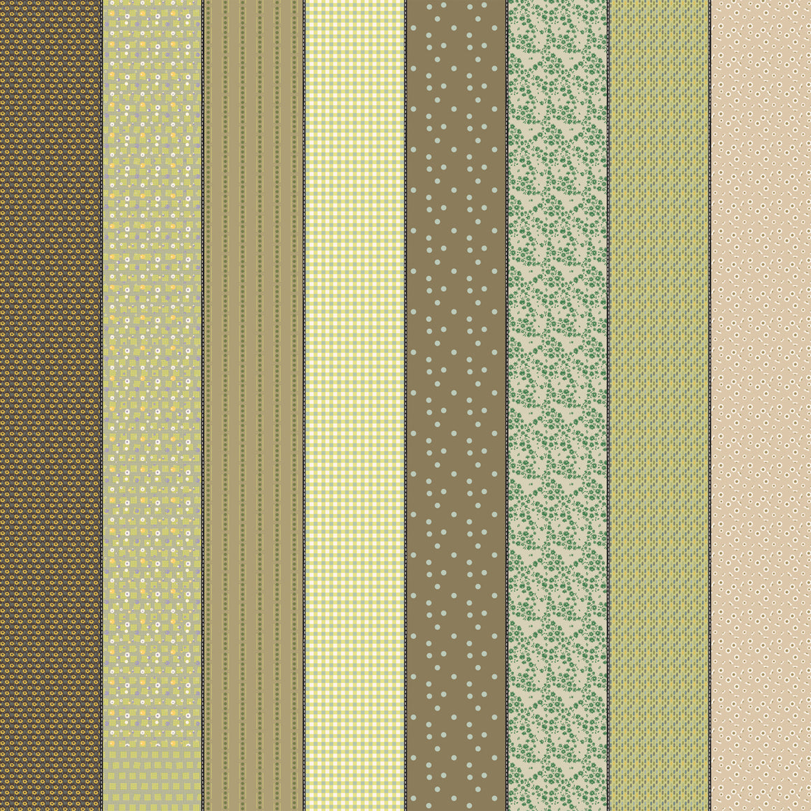 Zero in Trentham from Gathered Lollies by Jen Kingwell for Moda Fabrics, Designer Fabric