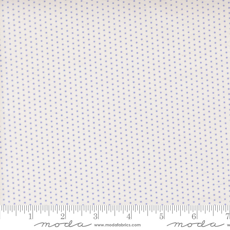 Lavender from Gathered Bonbons by Jen Kingwell for Moda Fabrics, Designer Fabric