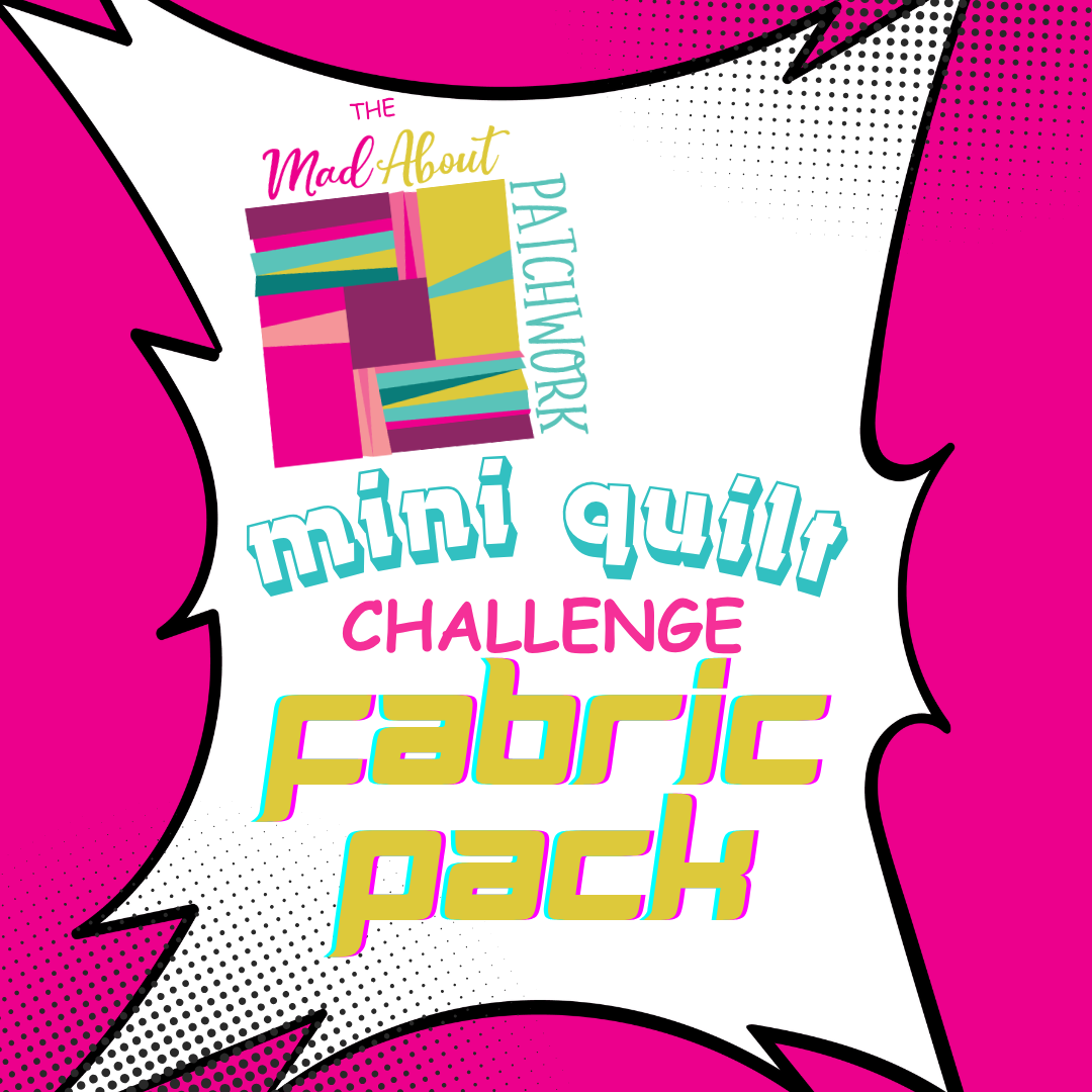 MAP 2025 Mini Quilt Challenge Fabric Pack