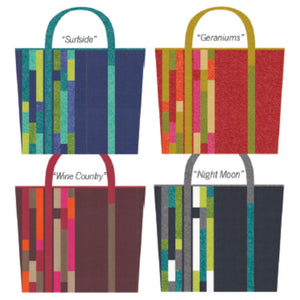 Colour Block Tote Class - Bag Making