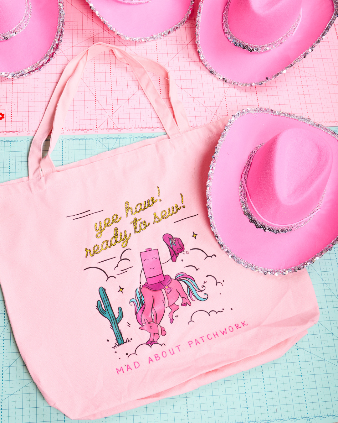 Yee Haw Tote Bag