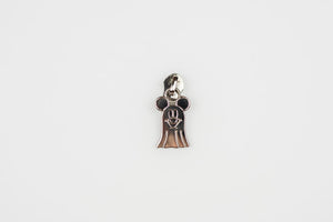 Mickey Ghost Zipper Pull - Size 5 (non locking)