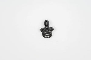 Mickey Pumpkin Zipper Pull - Size 5 (non locking)