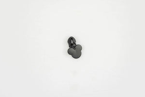 Mickey Icon Zipper Pull - Size 5 (non locking)