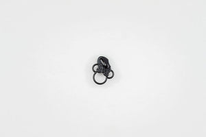 Mini Icon Outline Zipper Pull - Size 5 (non locking)