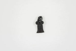 Mickey Ghost Zipper Pull - Size 5 (non locking)