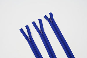 YKK Close Ended Zipper in Royal Blue 34"