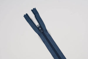 YKK Close Ended Zipper in Puddle 34" (532)