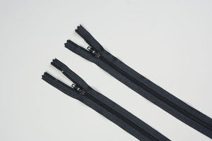 YKK Close Ended Zipper in Charcoal 34"