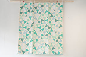 Beach Glass- Quilt for Sale