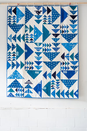 Blue View- Quilt for Sale