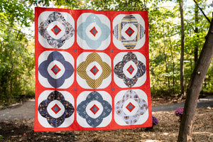 Charlies Garden  - Quilt for Sale