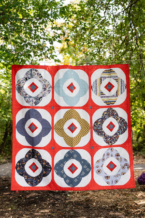 Charlies Garden  - Quilt for Sale