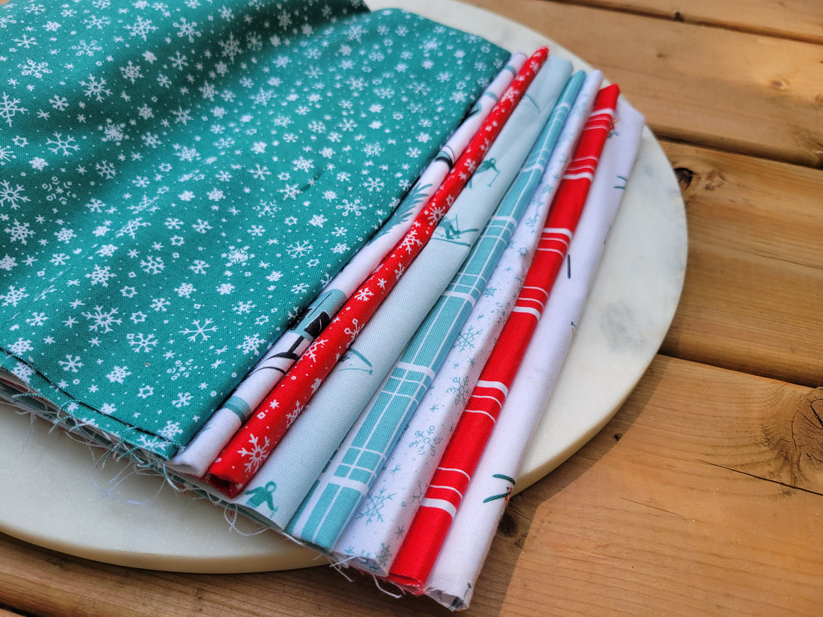 Ski Hill Cotton Roll - 8 HY Cuts