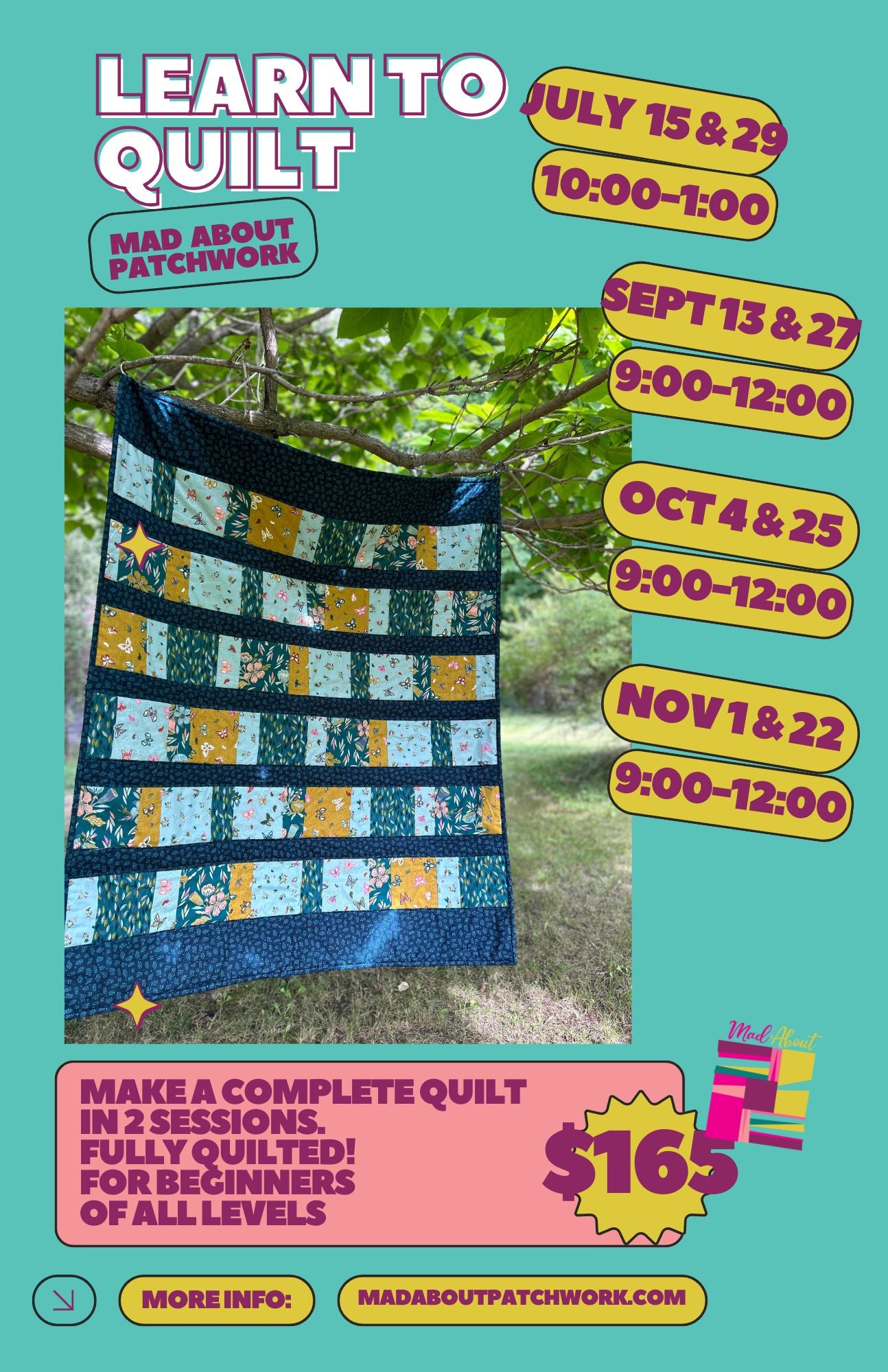 Learn to Quilt