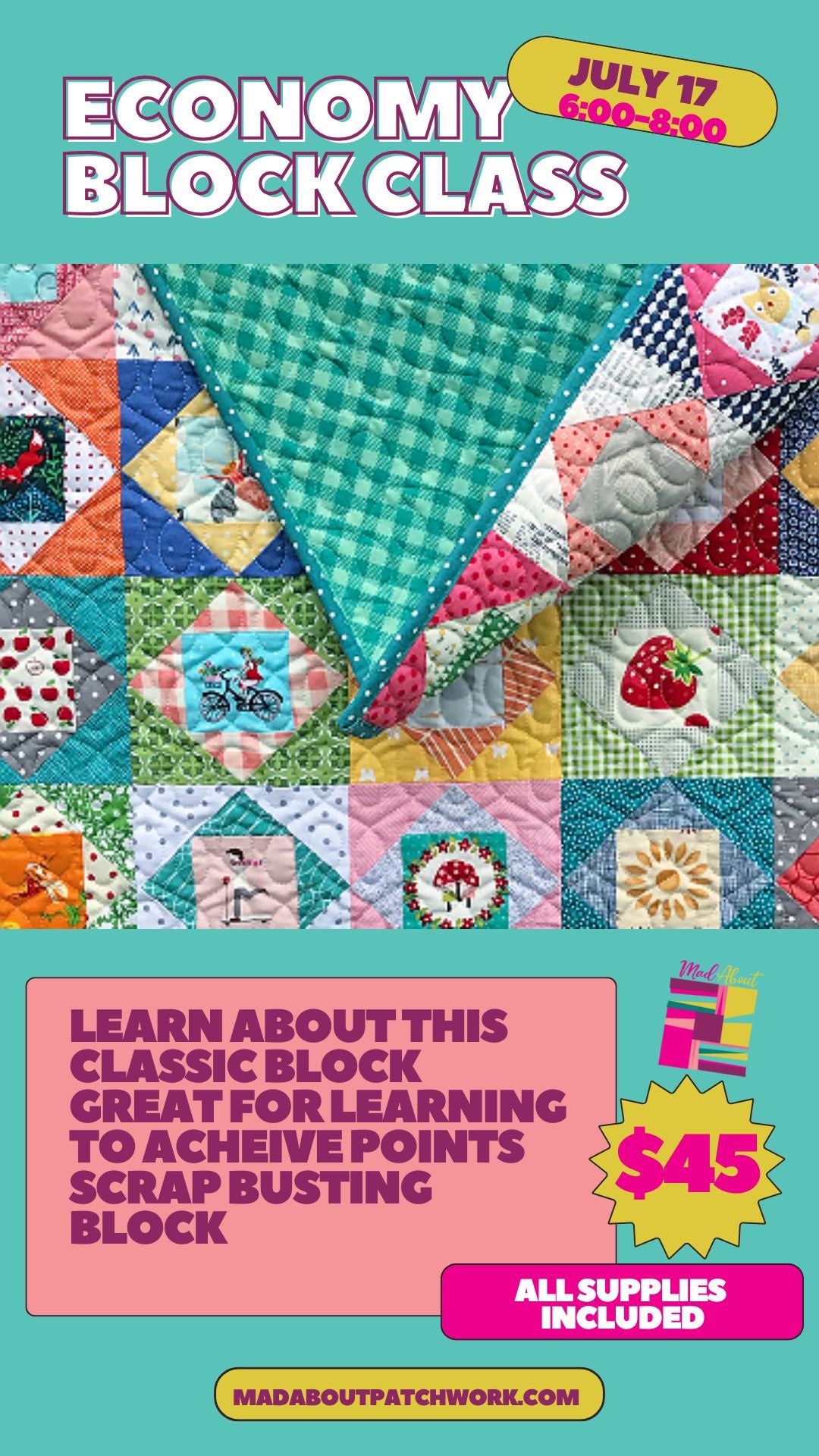 Economy Block Class