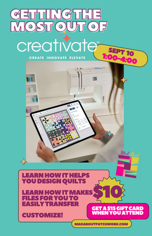 Getting the Most Out of CREATIVATE™