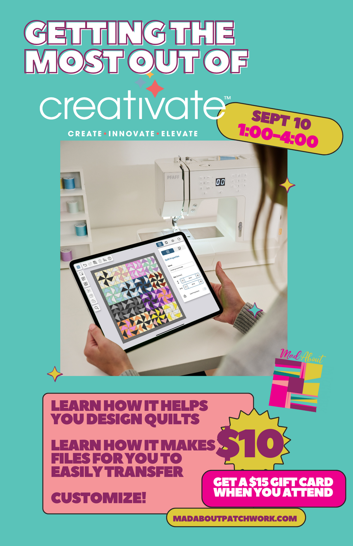 Getting the Most Out of CREATIVATE™