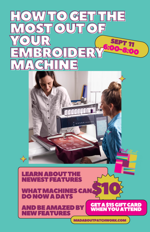 How to Get the Most Out of Your Embroidery Machine