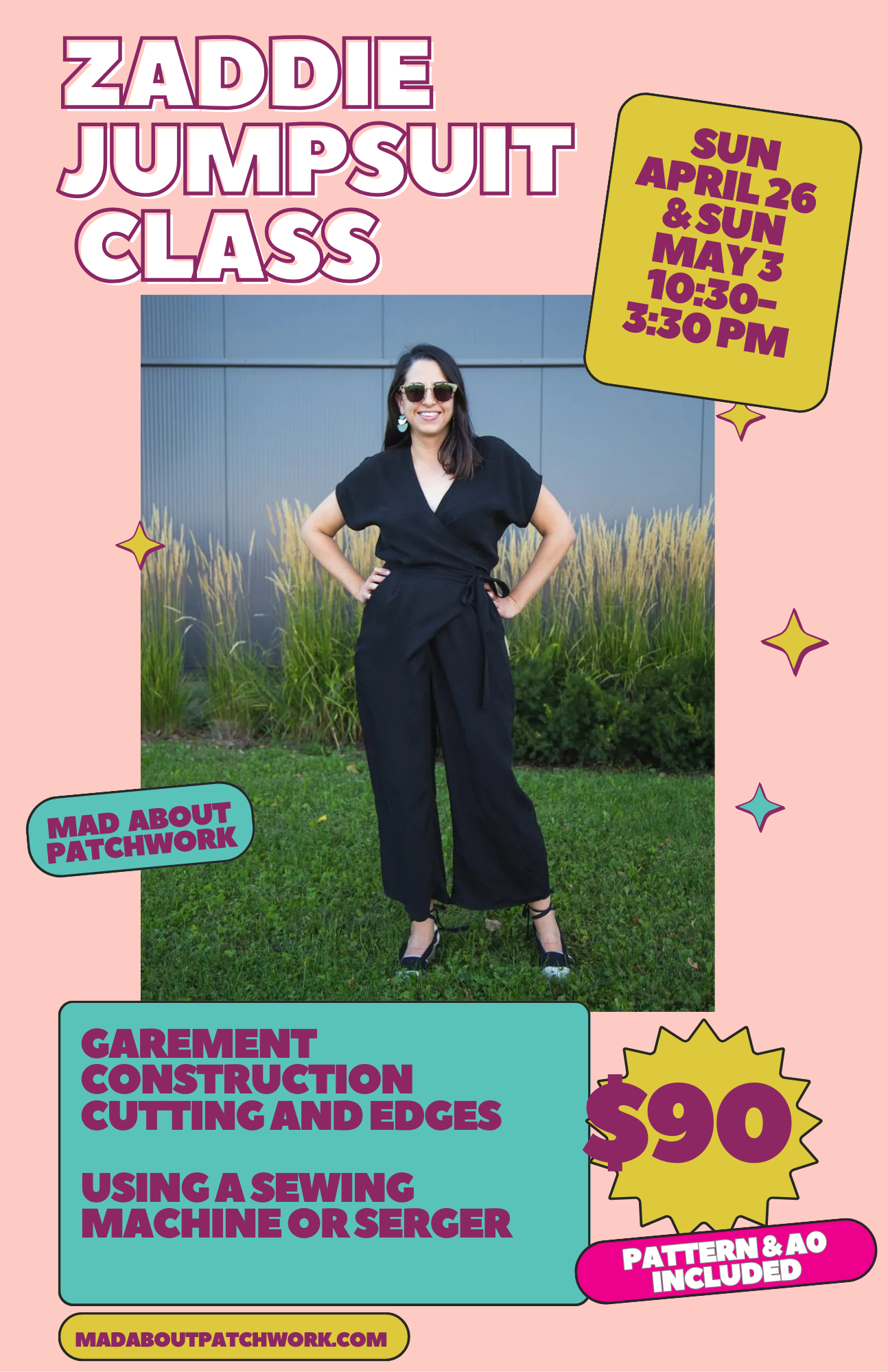 Zadie Jumpsuit Class