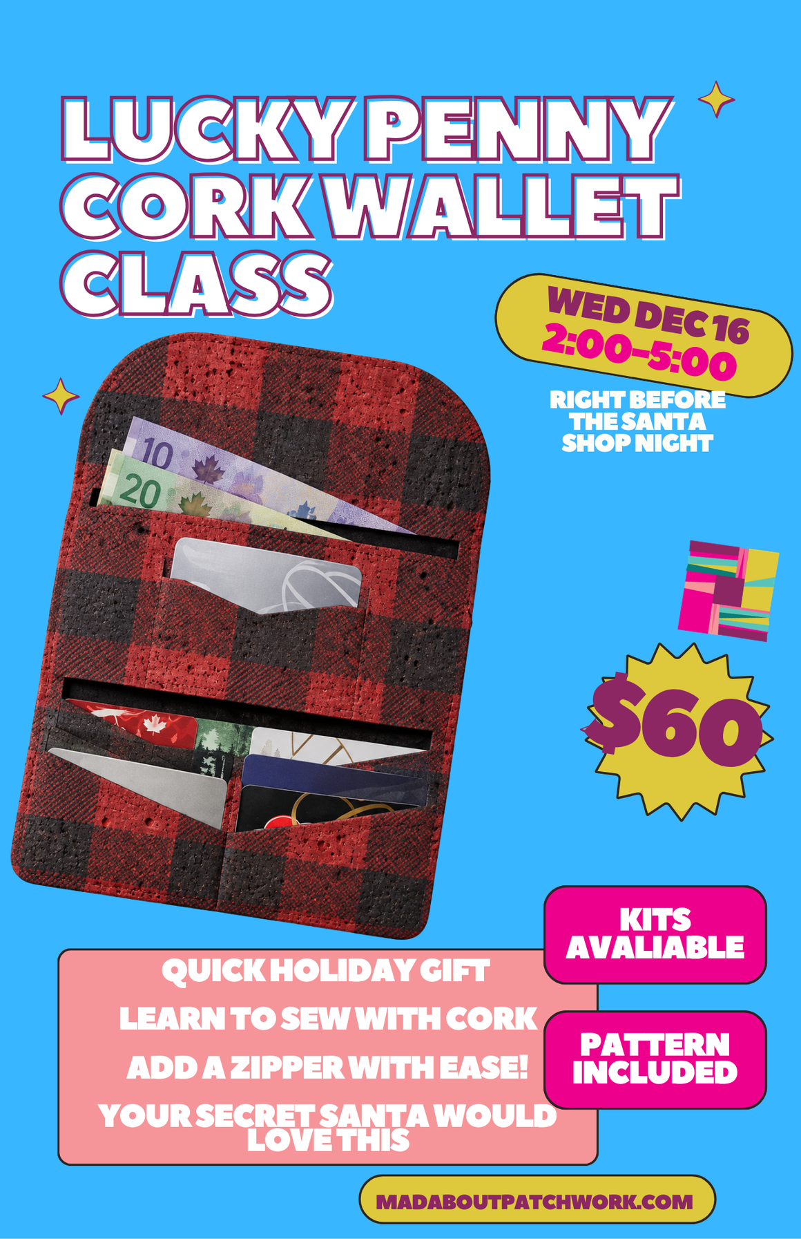 Lucky Penny Wallet Class