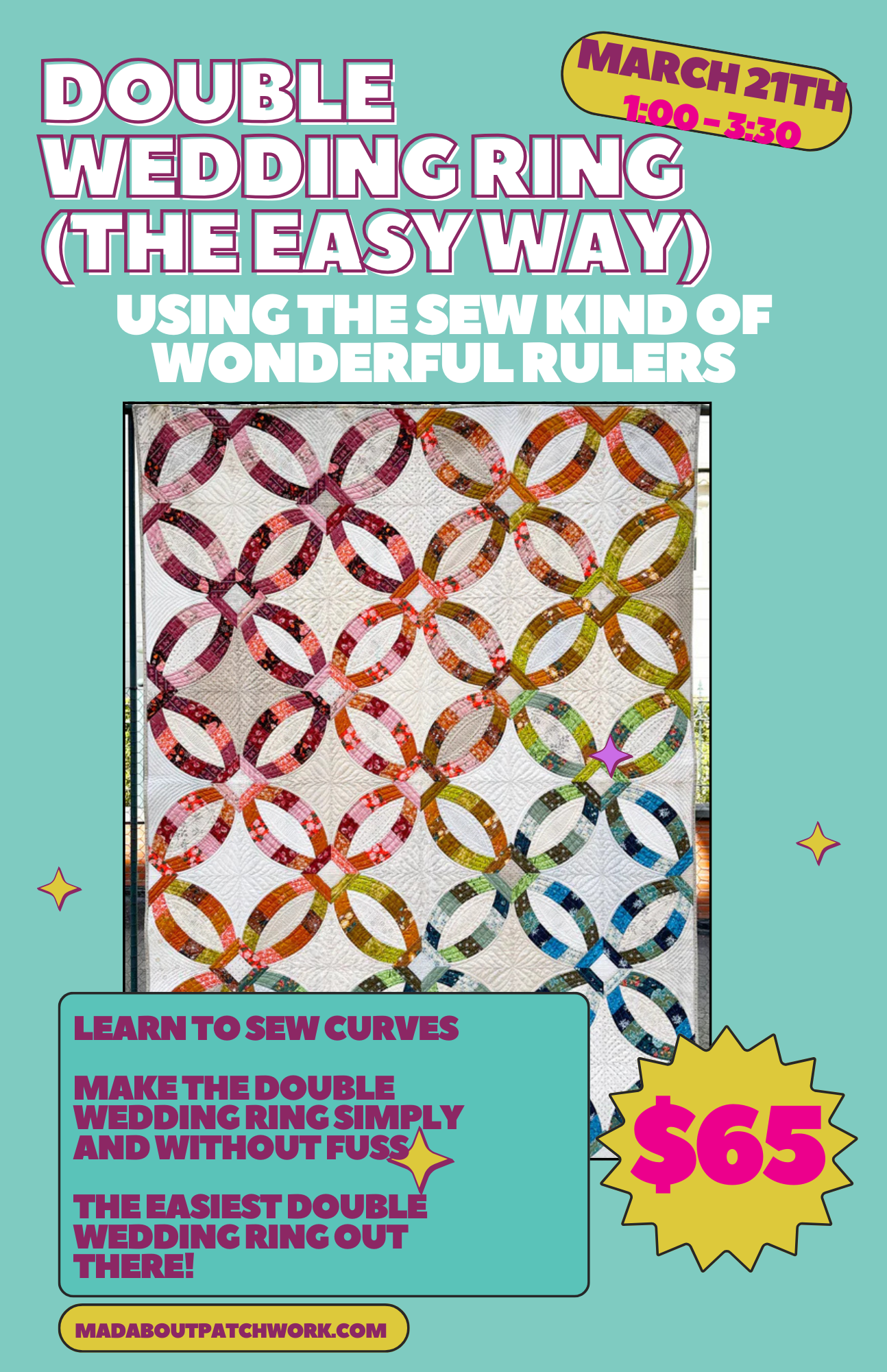 Double Wedding RIng Class