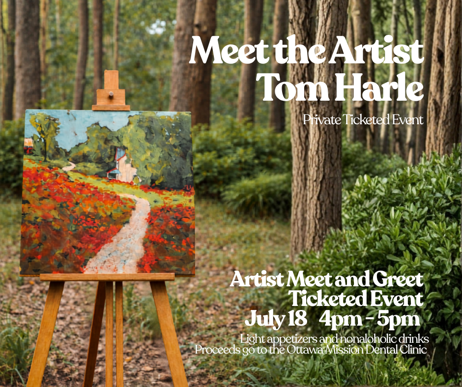 Outdoor Art Walk - Artitst Meet and Greet - Ticketed Event
