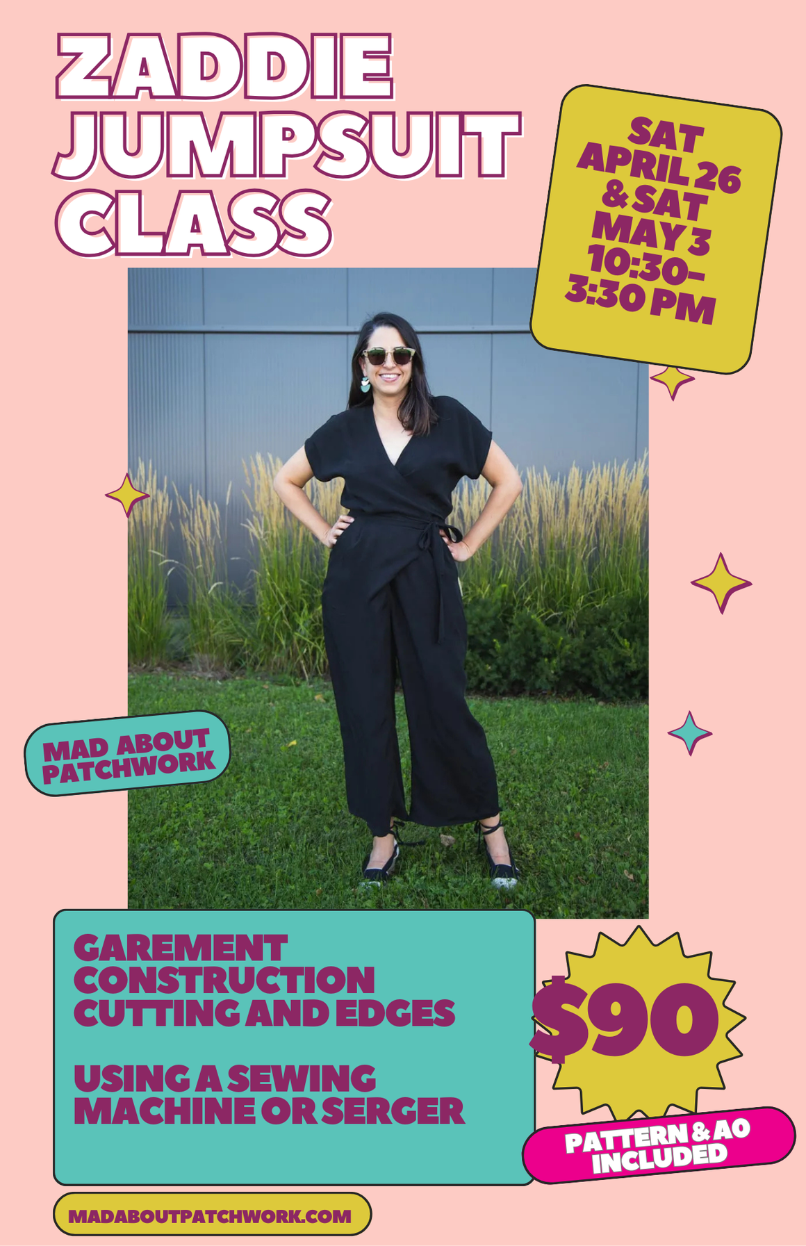Zadie Jumpsuit Class