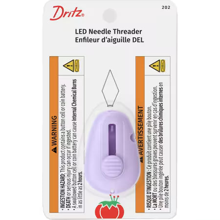Needle Threader with LED Light