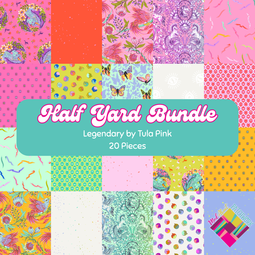 || PRE-ORDER || Legendary Half Yard Bundle (20HYs)