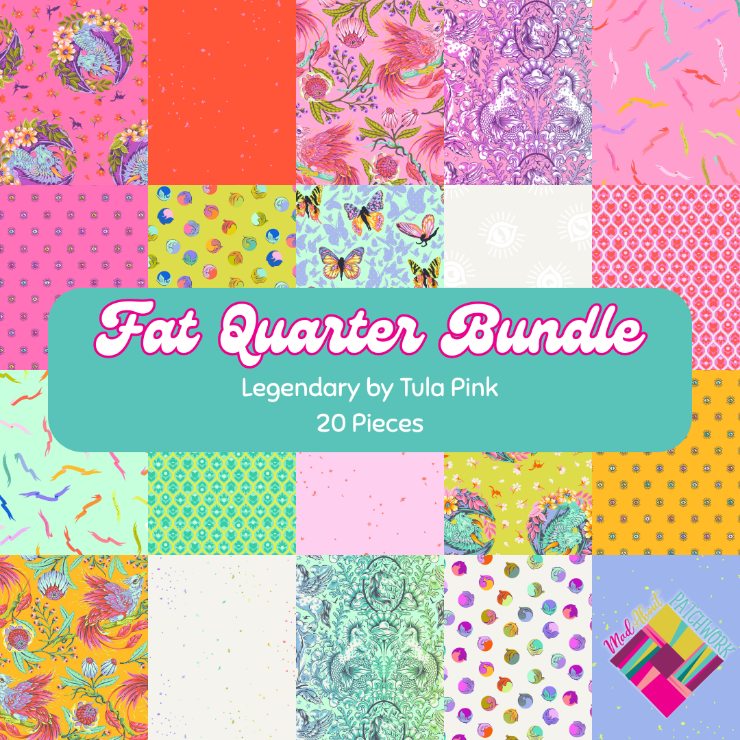 || PRE-ORDER || Legendary Fat Quarter Bundle (20FQs)