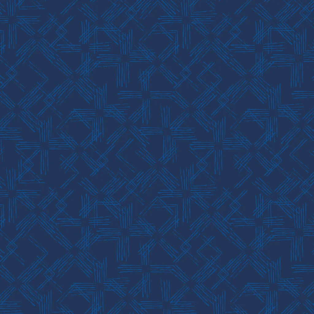 Jane in Navy for Mixology by Camelot Fabrics